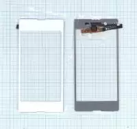 Сенсорное стекло (тачскрин) для Sony Xperia E3 (D2202), белый