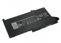Аккумулятор (батарея) DJ1J0 для ноутбука Dell Latitude 7280, 7480 11.4В, 3685мАч (оригинал)