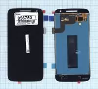 Модуль (матрица + тачскрин) для Motorola Moto G4 Play, черный