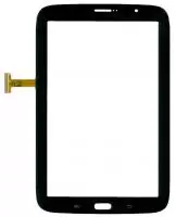 Сенсорное стекло (тачскрин) для Samsung Galaxy Note 8.0 GT-N5100 GT-N5110, черное
