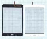 Сенсорное стекло (тачскрин) для Samsung Galaxy Tab A 8.0 SM-T350, белое