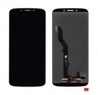 Модуль (матрица + тачскрин) для Motorola G6 Play, черный