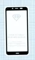 Защитное стекло "Полное покрытие" для Xiaomi Redmi 7A, черное