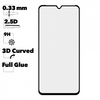 Защитное стекло IT`S ME для Xiaomi 9 Lite OG Full Glue (черное)