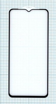Защитное стекло "Полное покрытие" для Xiaomi Redmi A1 Plus черное