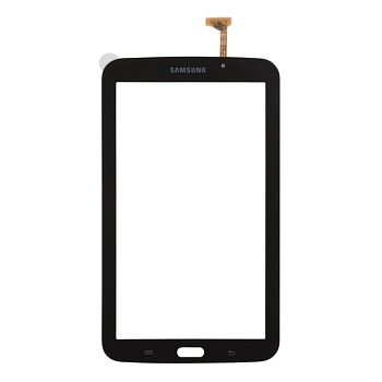 Тачскрин (сенсорное стекло) Samsung T210 Samsung Galaxy Tab 3 7.0, черный