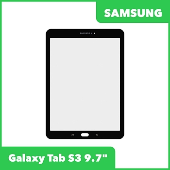 Стекло для переклейки Samsung Galaxy Tab S3 9.7 T815, T820, T825, T819, черный