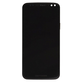 Модуль для Motorola Moto X Style, черный