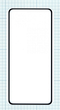 Защитное стекло "Полное покрытие" для Xiaomi Mi 11 Lite, черное