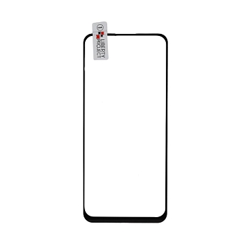 Защитное стекло для Xiaomi Redmi Note 10 Full Glue Glass OEM, черное
