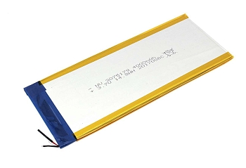Аккумуляторная батарея Li-Pol (3x75x179мм), 3pin, 3.7В, 4000мАч