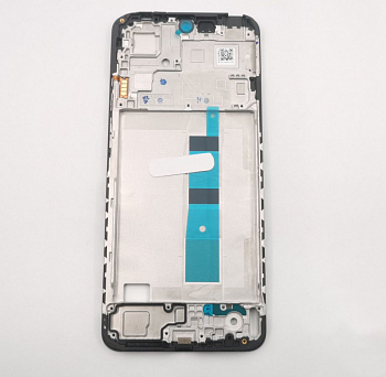 Рамка дисплея для телефона Xiaomi Redmi Note 12 4G (черный)