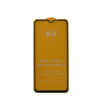 Защитное стекло "Полное покрытие" для Xiaomi Poco M3, черное