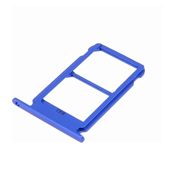 Держатель SIM Huawei Honor 10 (COL-L29) синий