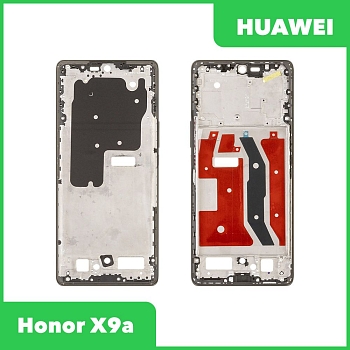 Рамка дисплея для Huawei Honor X9a (RMO-NX1) (черный)