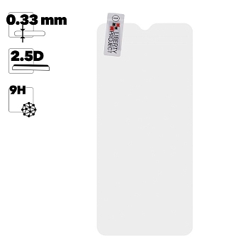 Защитное стекло "LP" для Xiaomi Redmi Note 8 Tempered Glass 0.33 мм, 2.5D, 9H (ударопрочное)