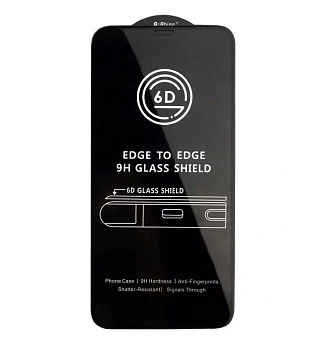 Защитное стекло "Полное покрытие" для Xiaomi Poco X3, черное