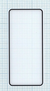 Защитное стекло "Полное покрытие" для Xiaomi Redmi Note 11S 4G черное