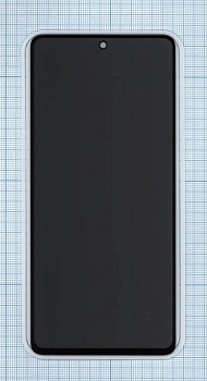Защитное стекло Privacy "Анти-шпион" для Xiaomi Redmi Note 10T, черное
