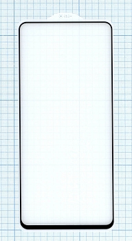 Защитное стекло "Полное покрытие" для Xiaomi Poco X5, X5 Pro черное