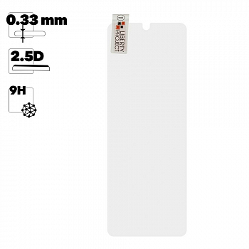 Защитное стекло "LP" для Xiaomi Mi Note 10 0.33мм, 2.5D, 9H (ударопрочное)