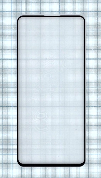 Защитное стекло "Полное покрытие" для Xiaomi Poco F3 черное