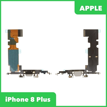 Разъем зарядки для телефона Apple iPhone 8 Plus, белый