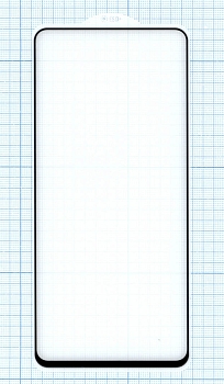 Защитное стекло "Полное покрытие" для Xiaomi Redmi Note 12 черное
