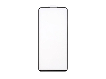 Защитное стекло 3D для Xiaomi Redmi Note 9 Pro, черный (Vixion)
