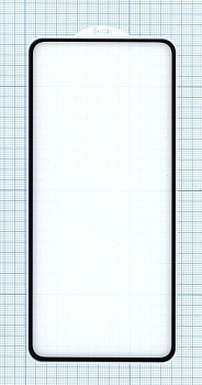 Защитное стекло "Полное покрытие" для Xiaomi 12 Lite черное
