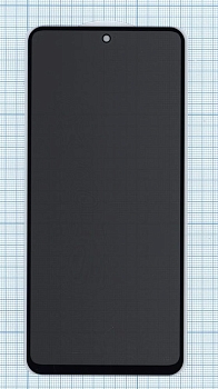 Защитное стекло Privacy "Анти-шпион" для Xiaomi Redmi Note9Pro