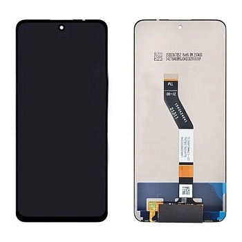 Дисплей (экран в сборе) для телефона Xiaomi Redmi Note 11 5G, Poco M4 Pro 5G черный