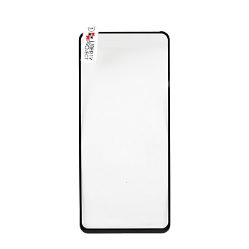 Защитное стекло "LP" для Xiaomi Redmi K30 Thin Frame Full Glue Glass 0.33 мм, 2.5D, 9H, черное