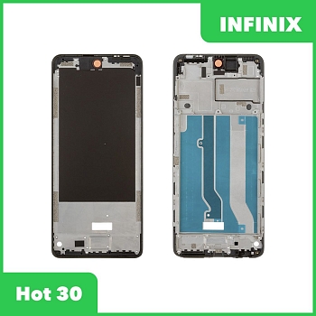 Рамка дисплея для Infinix Hot 30 (X6831) (серебристый)