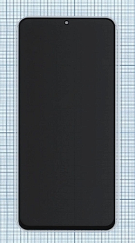 Защитное стекло Privacy "Анти-шпион" для Xiaomi Redmi Note 11 Pro черное