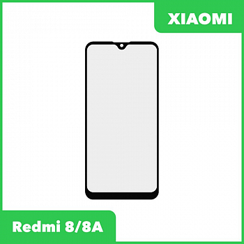 G+OCA PRO стекло для переклейки Xiaomi Redmi 8, Redmi 8A (черный)