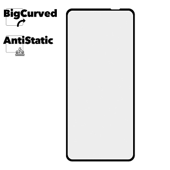 Защитное стекло для Xiaomi 12 Lite Super max Anti-static big curved glass