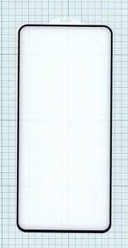 Защитное стекло "Полное покрытие" для Xiaomi 12T, 12T Pro черное