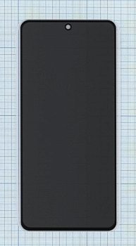 Защитное стекло Privacy "Анти-шпион" для Xiaomi 12 Lite
