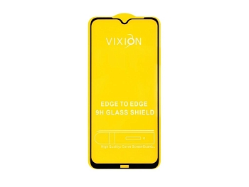 Защитное стекло 6D для Xiaomi Redmi 8, черный (Vixion)