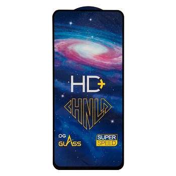 Защитное стекло Full Glue PREMIUM HD+ для Xiaomi Redmi Note 10 Pro, 11 Pro, черный