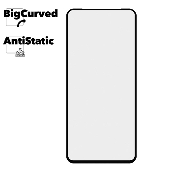 Защитное стекло для Xiaomi POCO X3 Super max Anti-static big curved glass