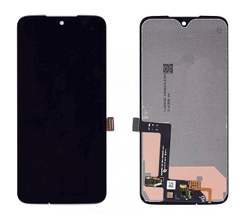 Модуль (матрица + тачскрин) для Motorola G7, черный